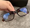 Marka Gözlük Çerçevesi Moda Retro Tasarımcı Erkekler Kadınlar için Optik Gözlük Gözlük Çerçeveleri Erkek Miyopi Gözlük Kutusu ile Gözlük Çerçevesi