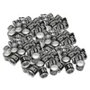 100 peças anéis de perna de pombos de corrida de alumínio pássaros numerados diferentes qylrxr sports2010274k