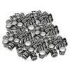 100pcs Aluminium Bird Dove Racing Pigeon Leg Rings Bands Numbered Differe qylRXr sports2010