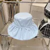 22SS Classic Designer Bucket Hat Kvinnor Keps Lyx Stickad hatt Kepsar Skid Snapback Mask monterad Unisex Cashmere Casual Outdoor High Quality