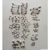 316L Stainless Steel Navel Tongue Lip Nails Nose Screws Nipple Ear Eyebrow Rings & Studs Multipurpose Body Piercing Jewelry Mixed Mkn1E