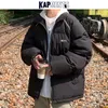 Men's Down & Parkas KAPMENTS Winter Men Puffer Jackets Coats 2022 Bubble Coat Mens Casual Japanese Streetwear Windbreaker Male Korean Jacket