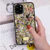 علبة الهاتف الفاخرة الماس الترتر الخلفي لـ iPhone 15 14 13 12 Pro Max 7 8 Plus Sparkle Glitter Soft TPU Women and Girls Cases