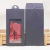 Various Color Gift Package& Display Window Box Candy Box With Hanger Necklace /Earring Jewelry Packing Window Pouch Bags