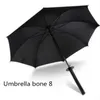 선물 크리 에이 티브 긴 일본 사무라이 칼 스트레이트 핸들 방풍 맨 애니메이션 우산 201111