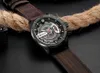 Luxury Watch Brand CURREN Men Military Sports Watches Men's Quartz Date Clock Man Casual Leather Wrist Watch Relogio Masculino T200113