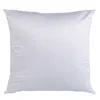 Taie d'oreiller vierge de sublimation Housses de coussin d'impression de transfert de chaleur Taille de mélange de coussin OEM 45cm * 45cm Sans insertion Coussin d'oreiller en polyester A12