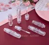 10100 stks 4 ml Clear Lipgloss Buis Lege Diamant Lipgloss Fles Cosmetische Lipgloss Container DIY Transparante Lipgloss Tube2780628