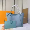 حقائب مصممي Saling Luxurys حقيبة يد Hina Tote Womens Messenger Bag Bag Lady Leathertotes Pres Crossbody أكياس 238g