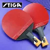 STIGA 6 Star Table Tennis Racket Pro Pingpong 패들 패들 패들 피플을 공격 라켓 스포츠 STIGA 라켓 중공 핸들 2201059444866