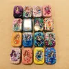 32pcs box Mixed Mermaid Printing Mini Pill Case Collectables mini Box Diy storage Iron lipstick case small tin LJ2008128585834