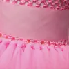 Tulle Pink Girl Dresses Fiestas Lingo de bebés Baby Dressing For Girls Wedding Christmas Formal Day Clothing2734639