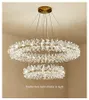 crystal flower ceiling chandelier lamps led Luxury indoor lighting home decoration for Living Room Bedroom Restaurant G4 bulb