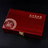 50 Pcs Wood Coin Protection Display Box Storage Case Holder Round Box Commemorative Collection Box C0116