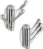 nickel towel hooks