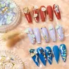 Mix-Designs Nail Art Studs 3D Gems Charm Rhinestones Rivet Mixed Resin Flower Metal Stud Rhinestone Nail Sieraden Decoratie