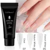 6 pièces ensemble de construction rapide Gel acrylique Extension d'ongle doigt ongles manucure acrylique Gel vernis vernis rose Nail Art moule conseils CH18092668998