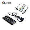 RGB HUB-interface 12V 4 PIN / 5V 3 PIN SPLITER HUB voor Power Supply Port SATA ASUS AURA Sync Cable Motherboard Fan1