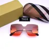 Mode Sunglass Paar Designer Zonnebril voor Dames Mens Luxurys Ontwerpers B Zonnebril Drive Summer Polariseer Zonnebril Eyewear 2202091D