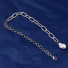 جديد تصميم لؤلؤة سلسلة المختنق قلادة المرأة الباروك بيرل القلب سحر قلادة قلادة chocker سلاسل الذهب والفضة اللون المجوهرات