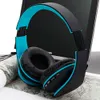 HY-811 Faltbare FM-Stereo MP3-Player Wired Bluetooth Headset Schwarz Blau Farbe Sport Heaphones Heißer Verkauf