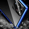 Für Samsung Galaxy HINWEIS 20 Ultra S20-Metallmagnetische Glasplay-Abdeckung für iphon12 Mini 12PRO max