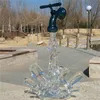 Glazen functionele Splash Rig met 10 mm vrouwelijke waterpijp waterpijp