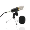 Mc F200FL Usb Audio Studio Vocal Enregistrement Vocal Microfono Professional Condenseur Microphone avec support POP Filtre POP pour ordinateur