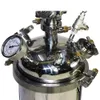 Lab Supplies 2LB 5LB BHO Closed Loop Extractor Stainless Steel Material Used To Extract Materials From Plant Leaves