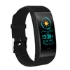 Qw18 pulseira inteligente relógio sangue oxigênio pressão arterial freqüência monitor ip67 fitness tracker smart wristwatch para iPhone android relógio