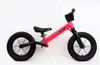 Balance Bike Shock Absorption Slide Bicycle Without Pedal Baby Walker 2-6 Years Old Kids' Bike Aluminum Alloy