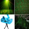 Starry Sky Stage Laser Lighting Red And Green Voice Control Lantern Pattern Holiday Light KTV Bar Lights a14