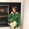 Hoodie tech fleece dames losse Koreaanse cartoon gedrukt sweatshirt casual hoodie nieuw