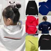 Kids Hoodies Boy Girl Sweatshirt Baby Teen Fashion Letter Wave Sweater Streetwear Pullover Tops Children Casual Sweatshirts Boys Clothing