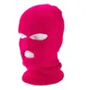 3 Hole Full Face Mask Ski Mask Winter Cap Balaclava Hood Motorbike Motorcycle Helmet Full Face Helmet Army Tactical Mask 2021