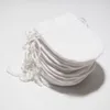 Inicio 10 UNIDS Bolsas de Joyas de Reemplazo Blanco Bolsas Para Pandora Charm Bead Collar Pendientes Anillo Colgante Embalaje Nueva Llegada