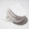 Wholesale Factory Price White Replacement Jewelry Pouches Bags For Charm Bead Necklace Earrings Ring Pendant Packaging New Arrival