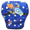 40 Designs Summer Cartoon Baby Swimming Diapers Pocket Washable Buckle Without Inserts Breathable Adjustable Baby Diaper Cloth Nap3523333