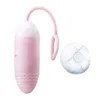 NXY Vagina Balls Vibratore femminile Vibrazione Pink Love Eggs Stimolatore clitorideo vaginale Giocattolo del sesso in silicone a distanza per donne Masturbatore con filettatura a vite1211