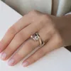 18к желтый золотой лолик алмазное кольцо для свадебных женщин Bague Anillos белые алмазные кольца Bizuteria Topaz Pierscionki Gemstone Y200321