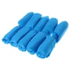 100 Pcs Disposable Shoe Covers Indoor Cleaning Floor Non-Woven Fabric Overshoes Boot Non-slip Odor-proof Galosh Prevent Wet Shoes Covers