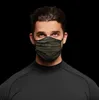 Camouflage Face Mask Unisex Mesh Cycling Mouth Cover Washable Reusable Quick Dry Respirator Fashion Breathable Dust-proof Masks WMQ CGY701