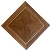 Walnut art craftart carpet cleaning Brass hardwood floor luxurious villas decor home sticker wall cladding interior inlay medallion solid wood designed tile