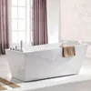 Japanese SSWW Hydro Bubble 150 Full HD Luxury Outdoor Spa Acrylic Bath Tub Electronic Corner Massage Design Bathtub294G