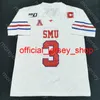 Maglia da calcio personalizzata SMU Mustangs NCAA College Patrick Nelson Delontae Scott Gary Ke'Mon Freeman TJ McDaniel Granson Gailliard Turner Coxe