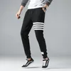 Autumn Mens Casual Sweatpants Solid High Street Trousers Men Joggers Oversize Brand High Quality Mens Pants 4XL 201109