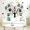 1 set Grand 240cm / 80inch Family Tree Photo Frame Amovible Wall Sticker Love Tree Love You Forever Bird Butterfly Decal SK2010W Y200102