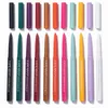 HANDAIYAN 20 colori Eyeliner Gel Matita per occhi impermeabile Penna per eyeliner senza sbavature Eyeliner ultra fine Occhi colorati Trucco 360 pz / lotto DHL