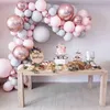 Macaron Palloncino Ghirlanda Arco Kit Decorazione Natale Matrimonio Compleanno Festa Baby Shower 220217