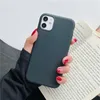 Custom logo Candy Color Matte Soft TPU Cell Phone Case Silicone Shockproof Back Cover For iphone 15 14 13 12 mini 11 pro X XS MAX XR 7 8 plus